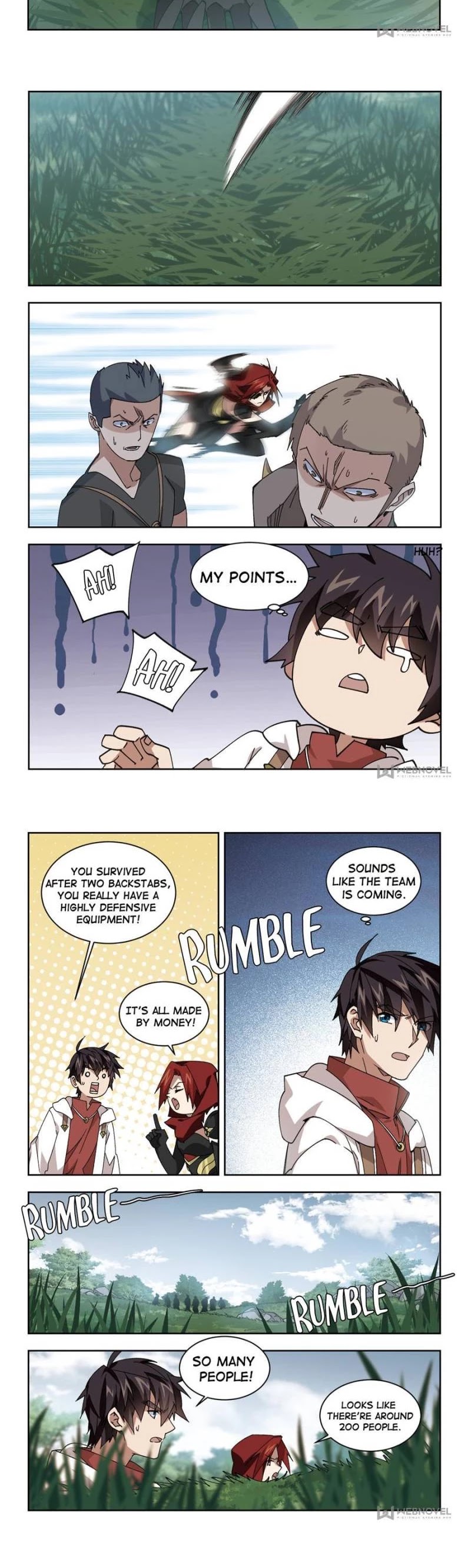 Virtual World: Close Combat Mage chapter 274 - page 3