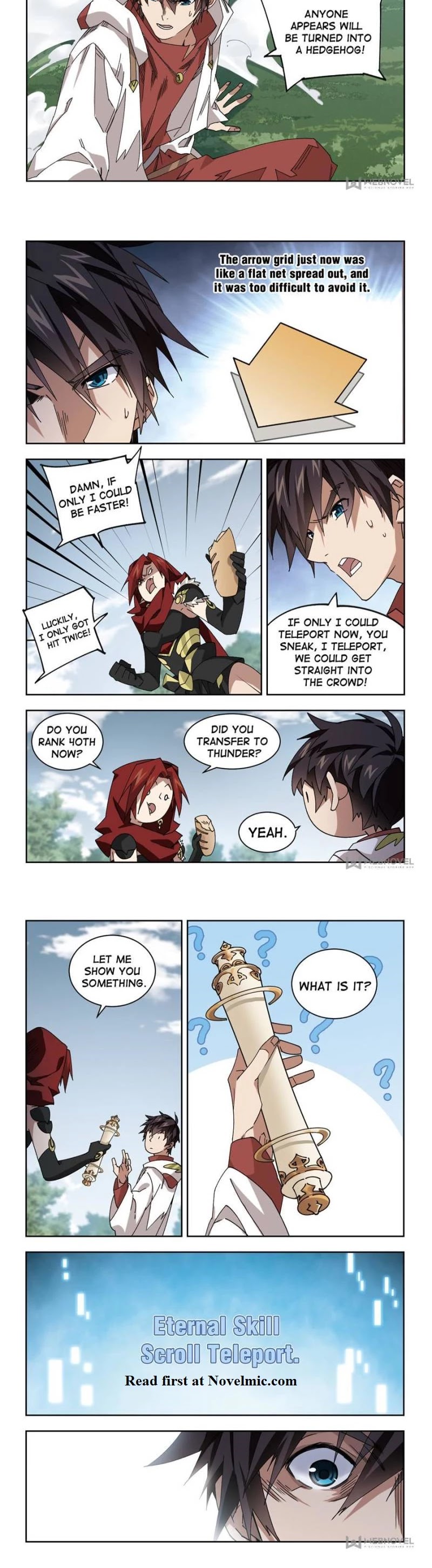 Virtual World: Close Combat Mage chapter 274 - page 7