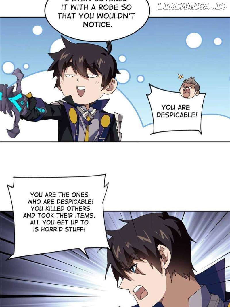 Virtual World: Close Combat Mage Chapter 343 - page 11