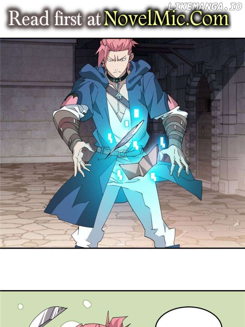 Virtual World: Close Combat Mage Chapter 350 - page 1
