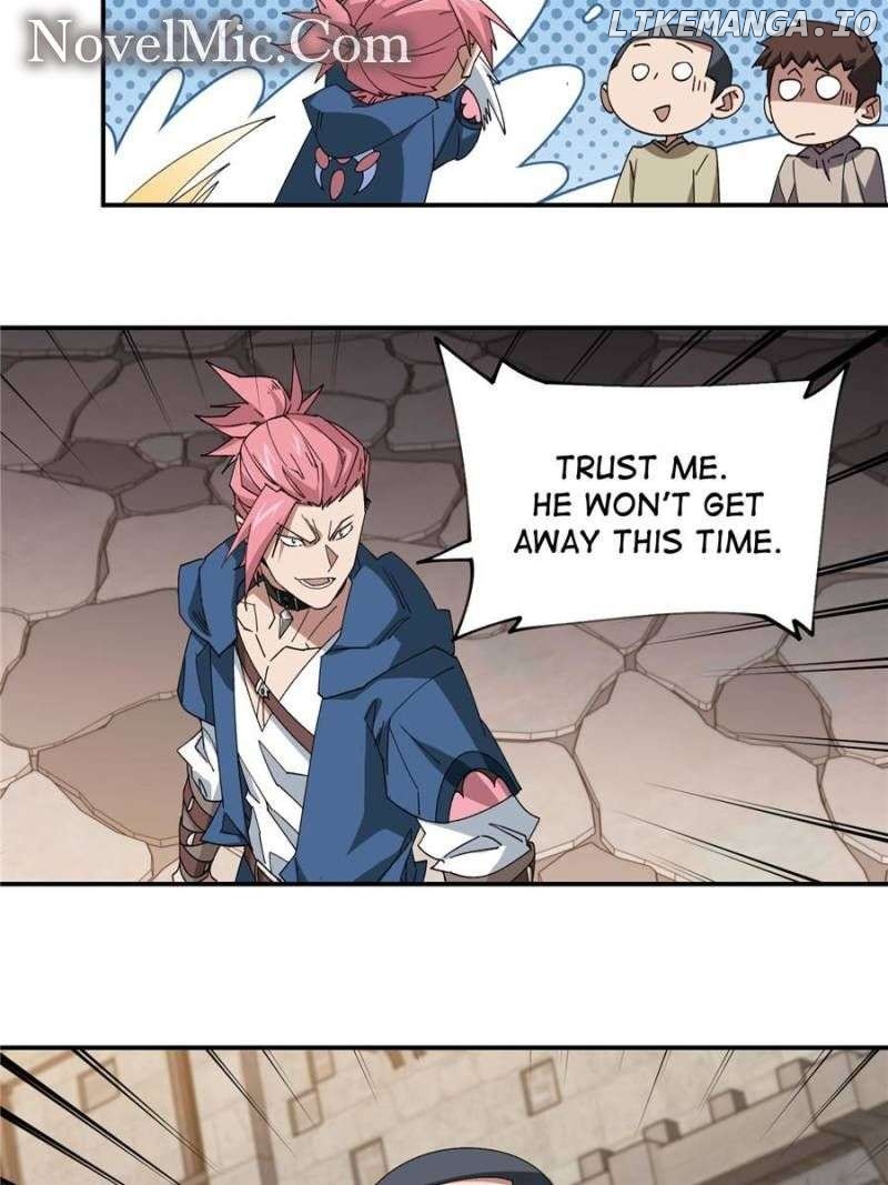 Virtual World: Close Combat Mage Chapter 350 - page 8