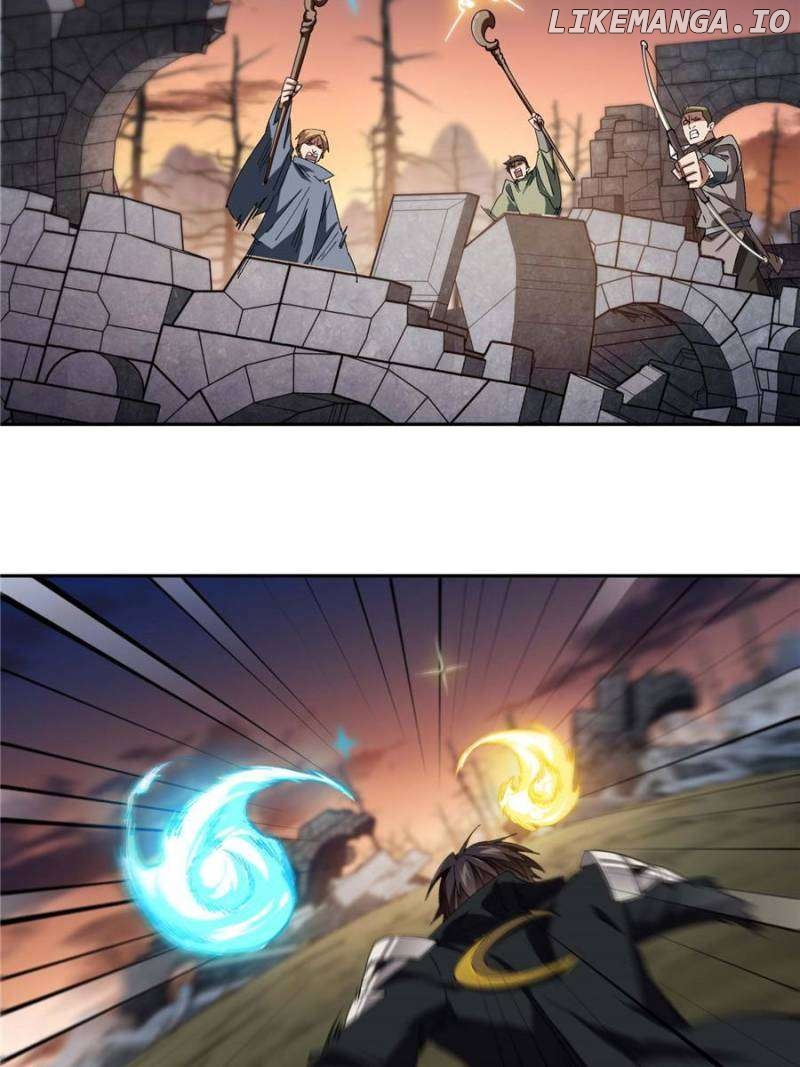 Virtual World: Close Combat Mage Chapter 344 - page 4