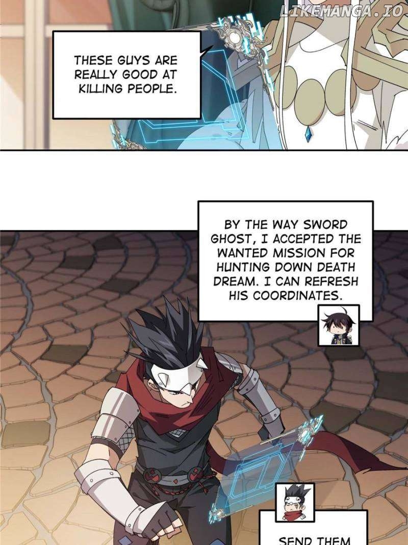 Virtual World: Close Combat Mage Chapter 345 - page 11