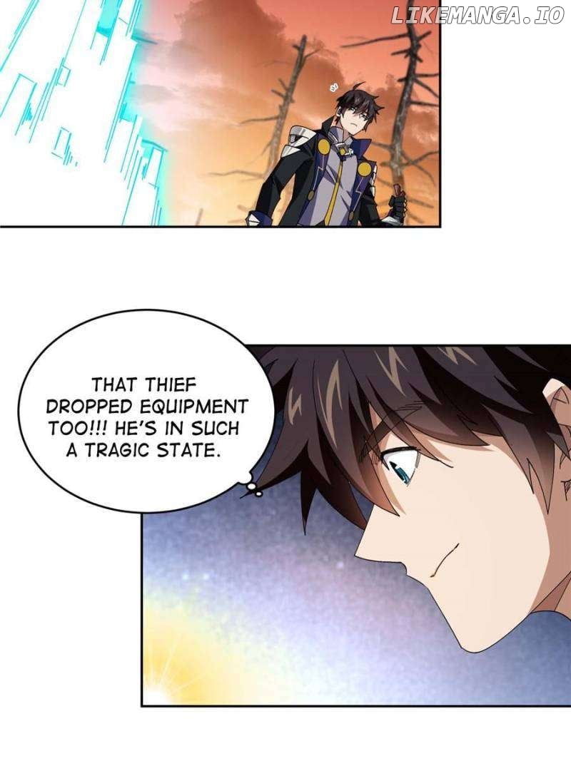 Virtual World: Close Combat Mage Chapter 345 - page 5