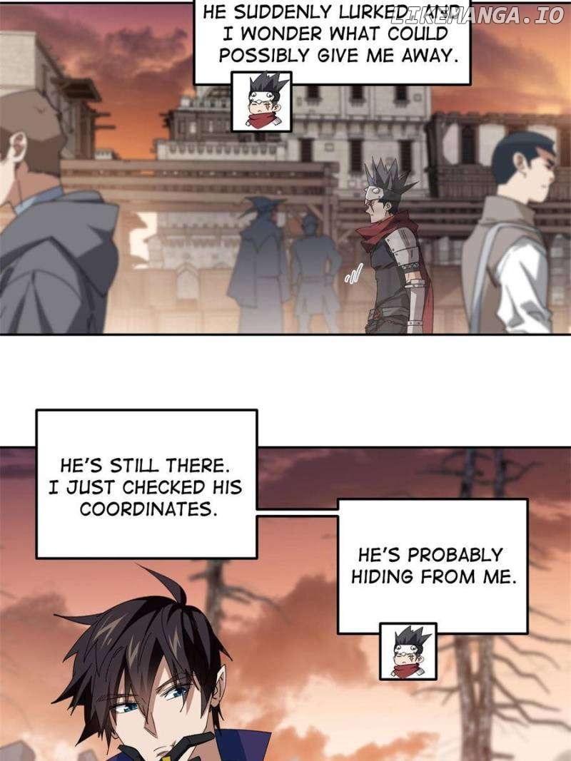 Virtual World: Close Combat Mage Chapter 346 - page 5