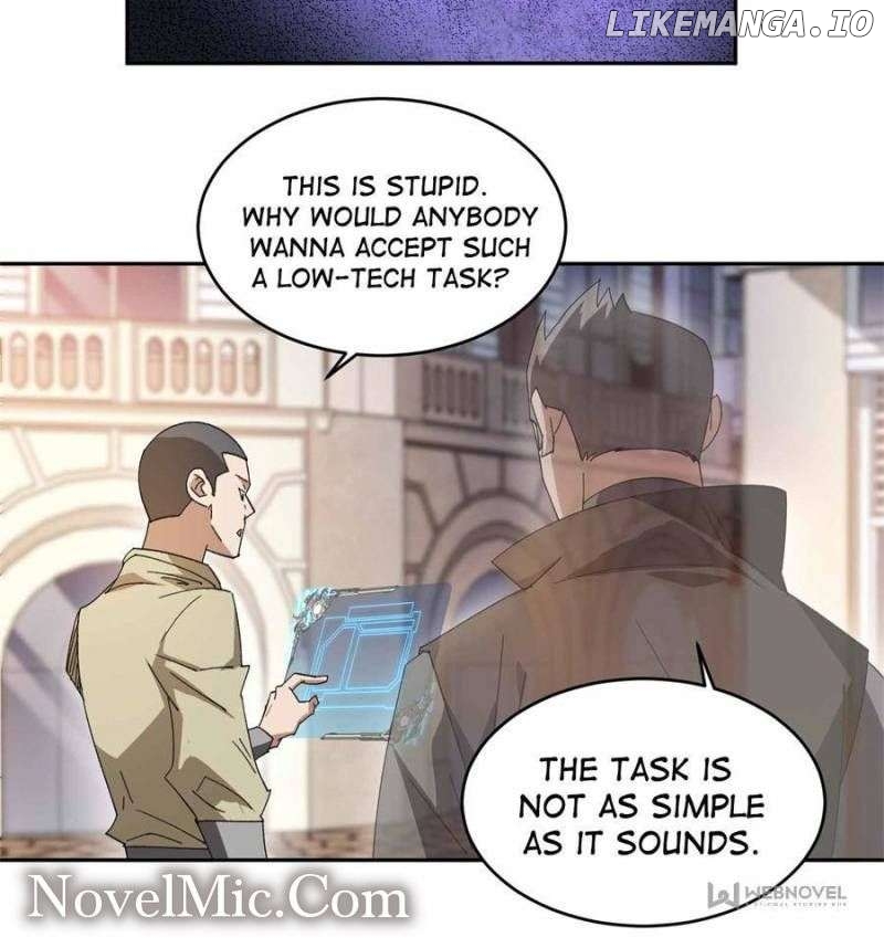 Virtual World: Close Combat Mage Chapter 347 - page 18