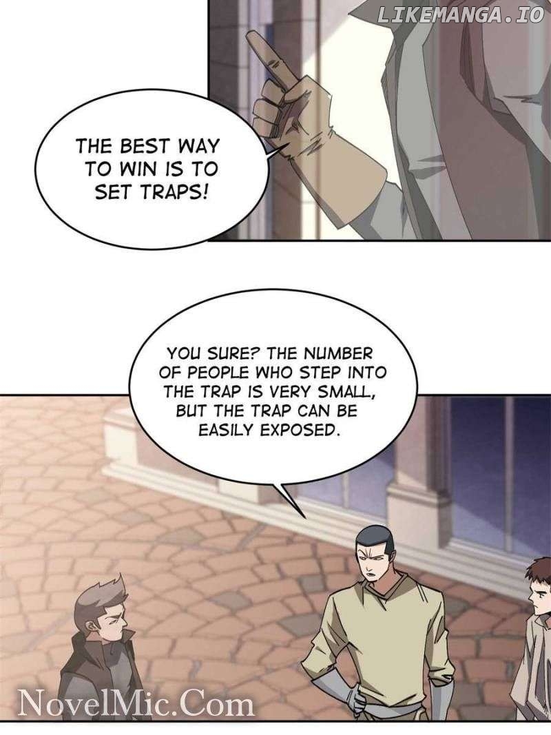 Virtual World: Close Combat Mage Chapter 347 - page 22