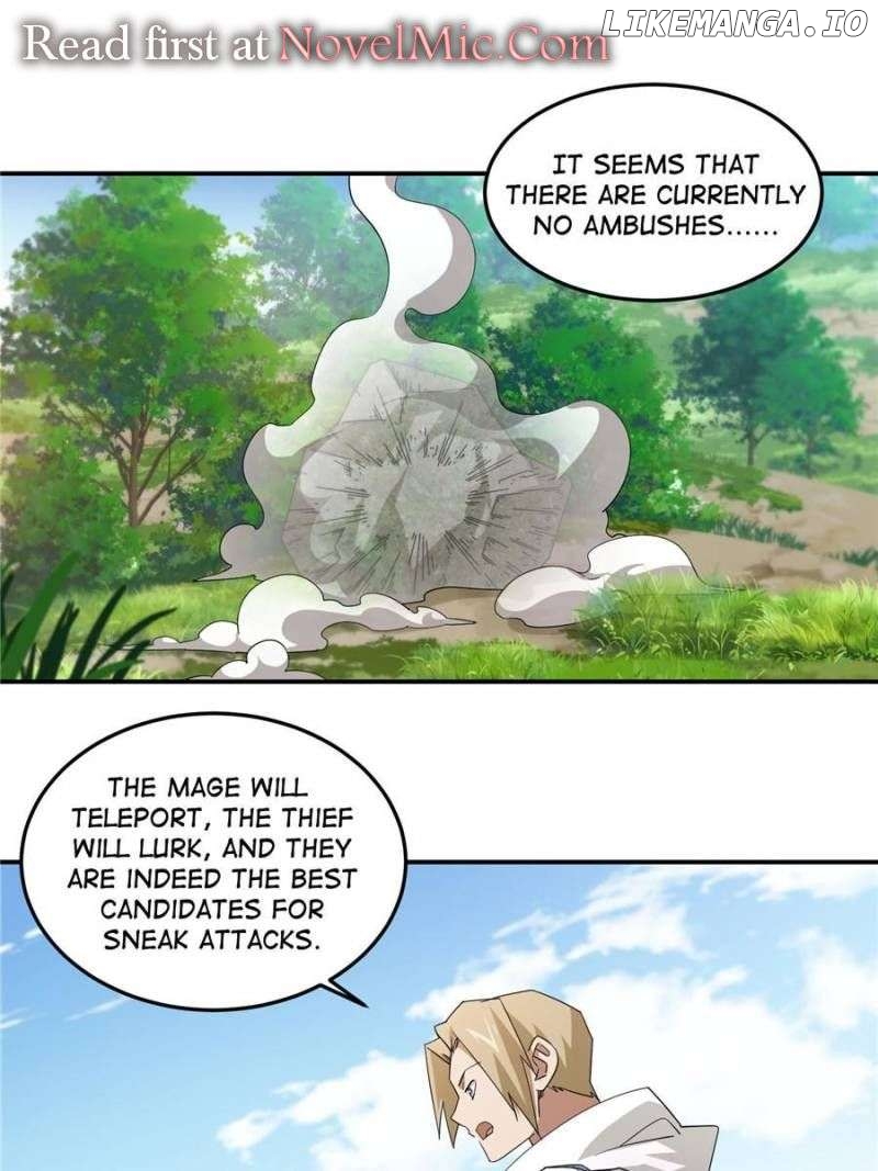 Virtual World: Close Combat Mage Chapter 367 - page 15