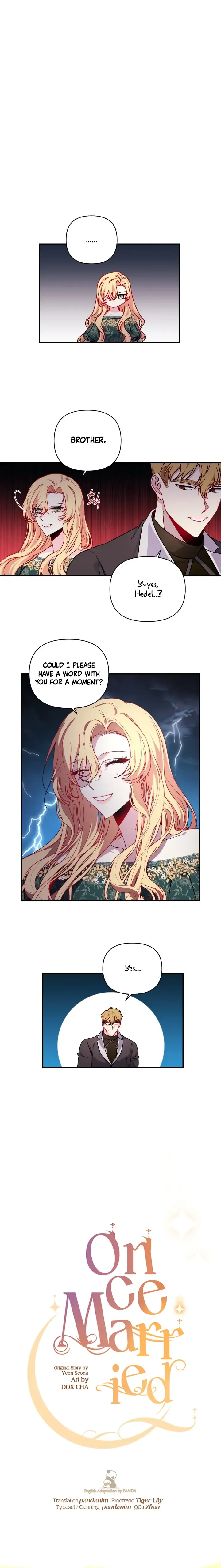 Once Married Chapter 24 - page 3