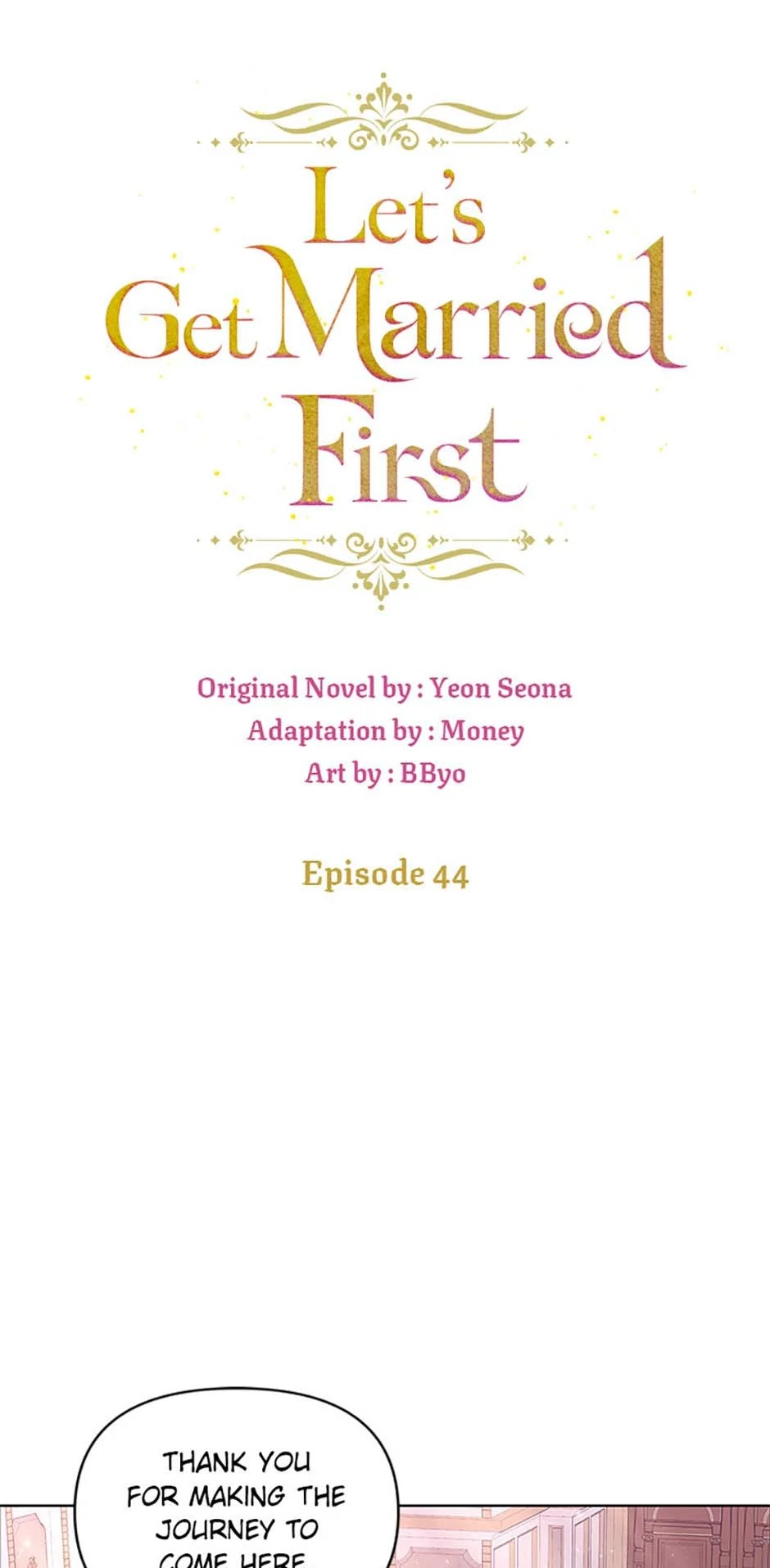 Once Married Chapter 44 - page 1