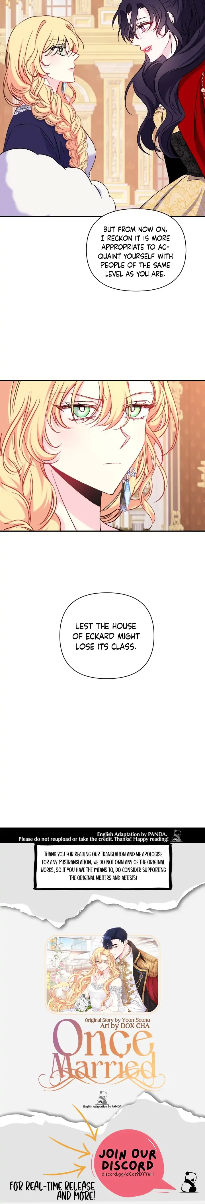 Once Married Chapter 28 - page 12