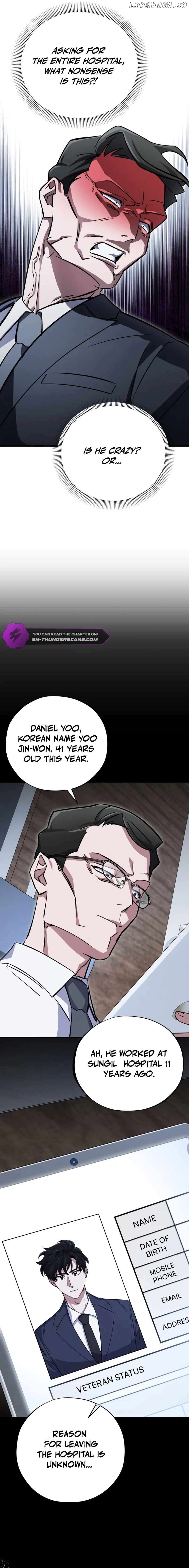 Medical Top Surgeon Chapter 5 - page 9