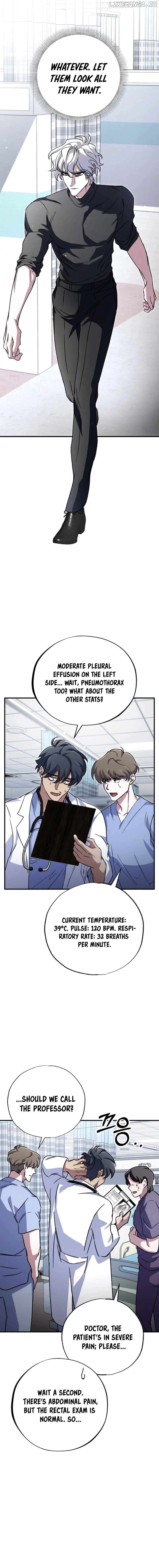 Medical Top Surgeon Chapter 8 - page 11