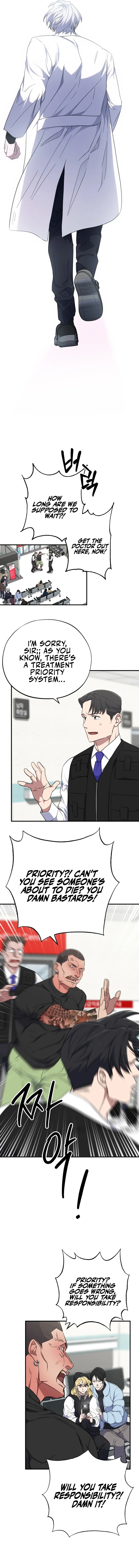 Medical Top Surgeon Chapter 18 - page 13