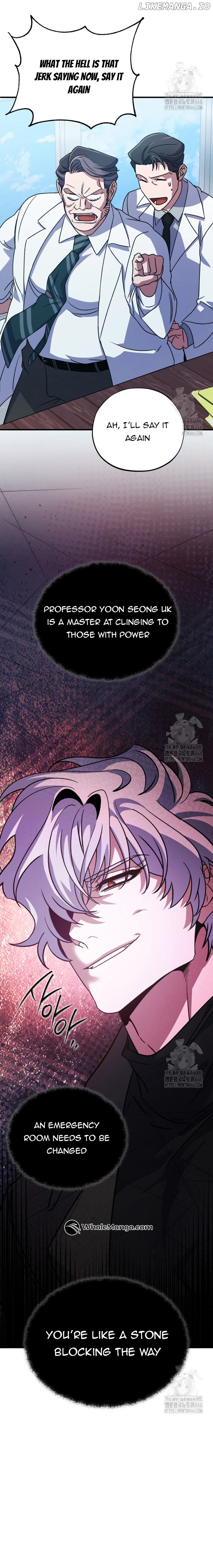 Medical Top Surgeon Chapter 11 - page 18