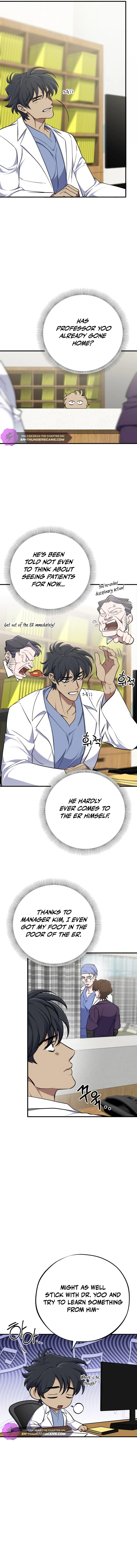 Medical Top Surgeon Chapter 13 - page 8