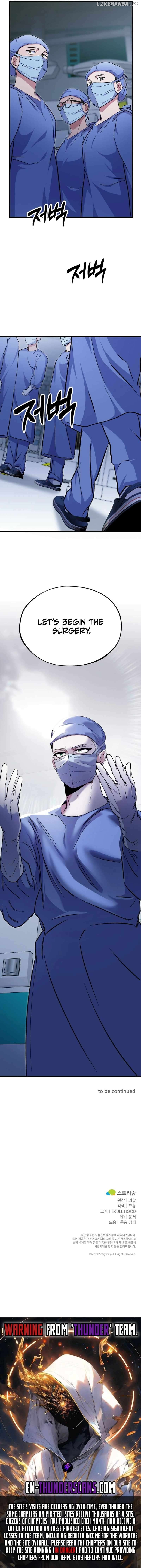 Medical Top Surgeon Chapter 2 - page 25