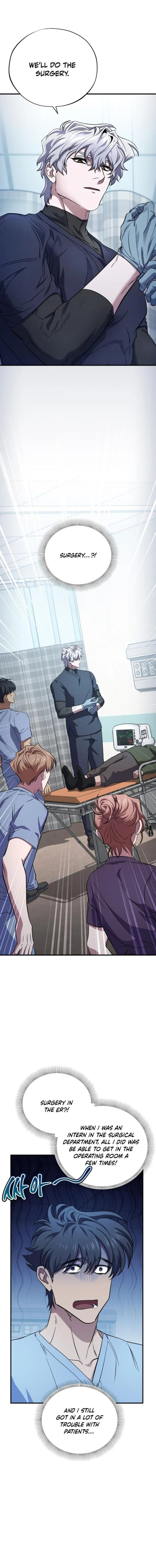 Medical Top Surgeon Chapter 24 - page 1