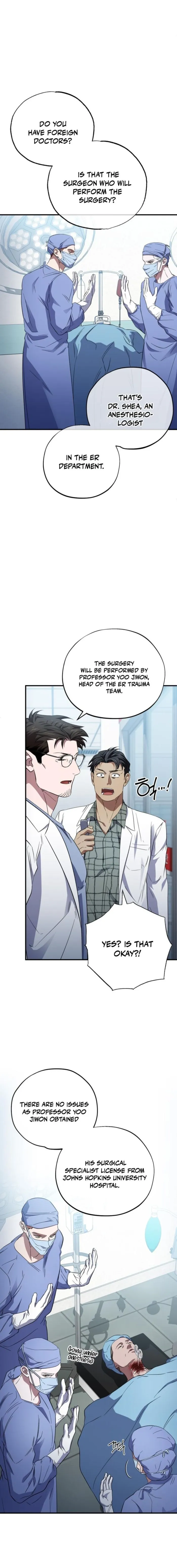 Medical Top Surgeon Chapter 24 - page 6