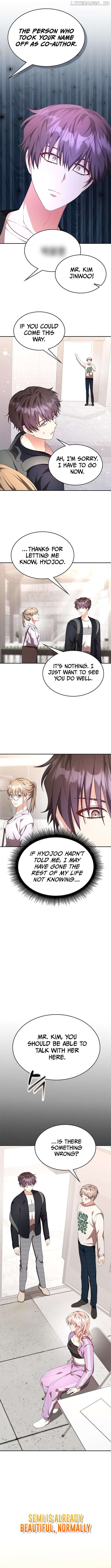 A Genius Writer's Random Workplace Chapter 6 - page 5