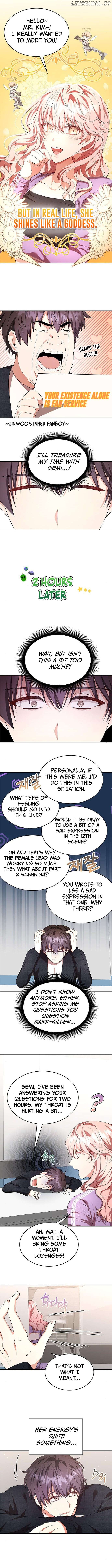 A Genius Writer's Random Workplace Chapter 6 - page 6