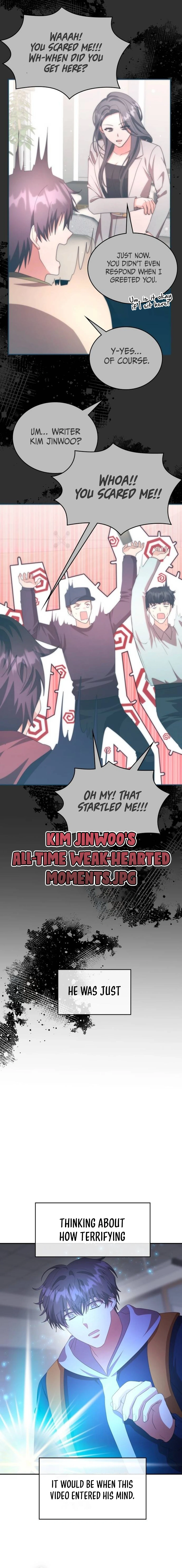 A Genius Writer's Random Workplace Chapter 57 - page 10