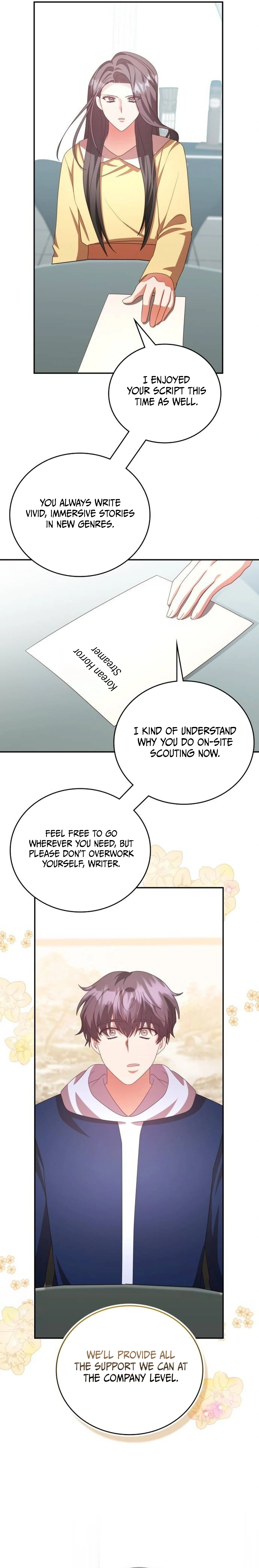 A Genius Writer's Random Workplace Chapter 57 - page 24