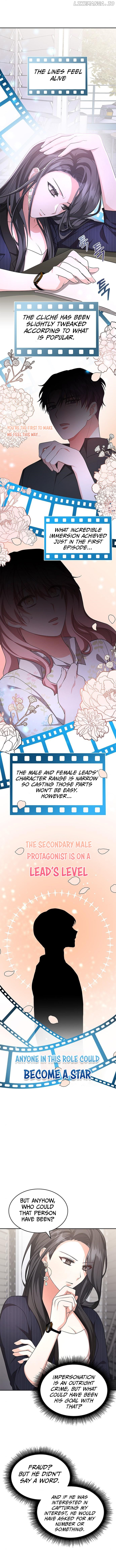 A Genius Writer's Random Workplace Chapter 4 - page 6