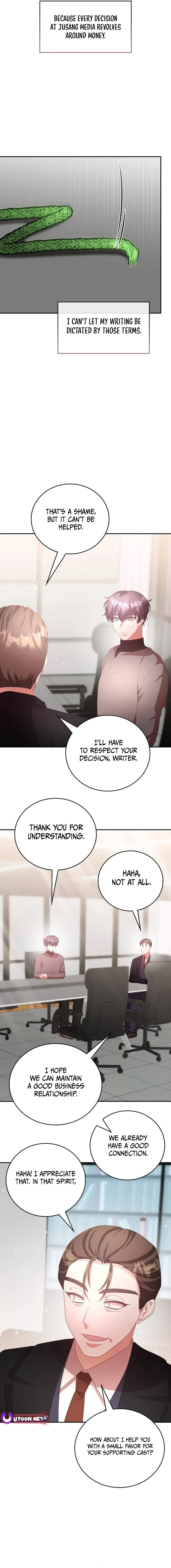 A Genius Writer's Random Workplace Chapter 54 - page 16