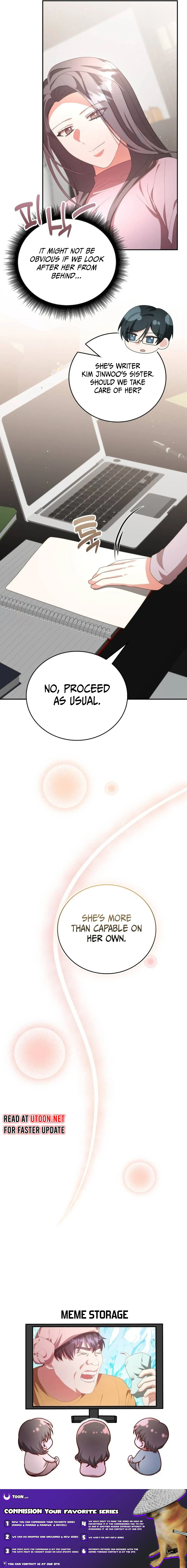 A Genius Writer's Random Workplace Chapter 54 - page 23