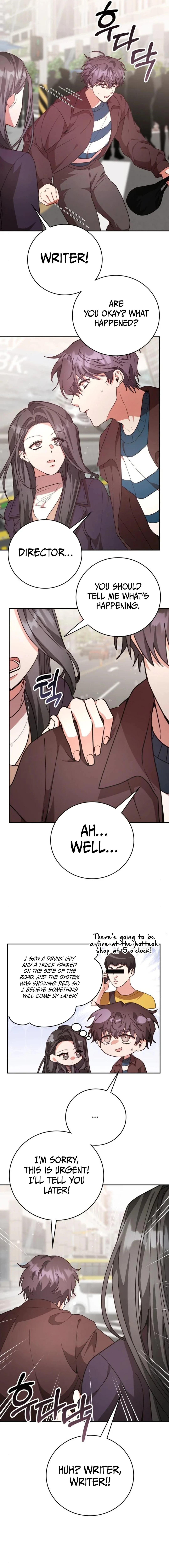 A Genius Writer's Random Workplace Chapter 81 - page 7