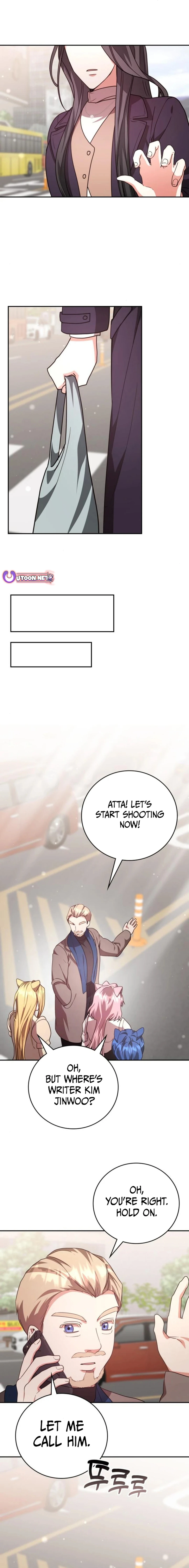 A Genius Writer's Random Workplace Chapter 81 - page 8