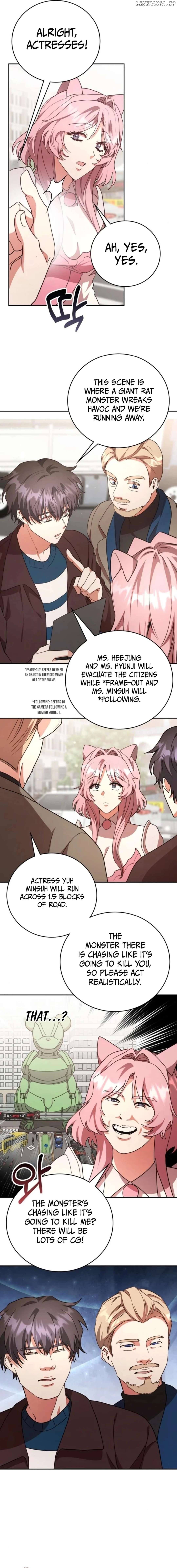 A Genius Writer's Random Workplace Chapter 80 - page 10