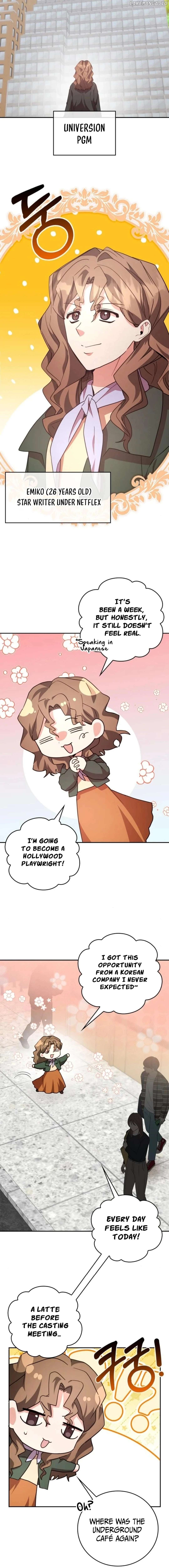 A Genius Writer's Random Workplace Chapter 80 - page 6