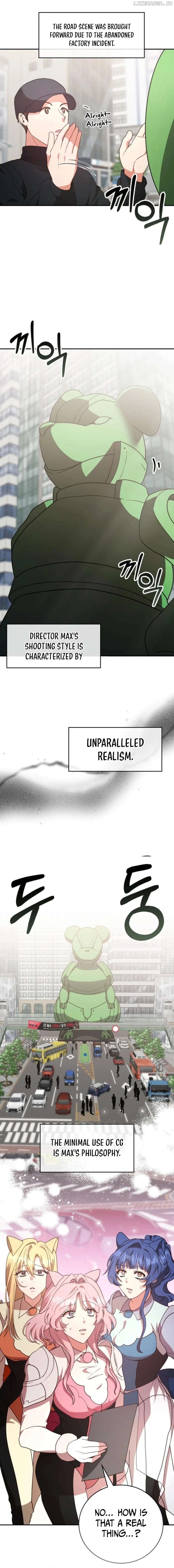A Genius Writer's Random Workplace Chapter 80 - page 9