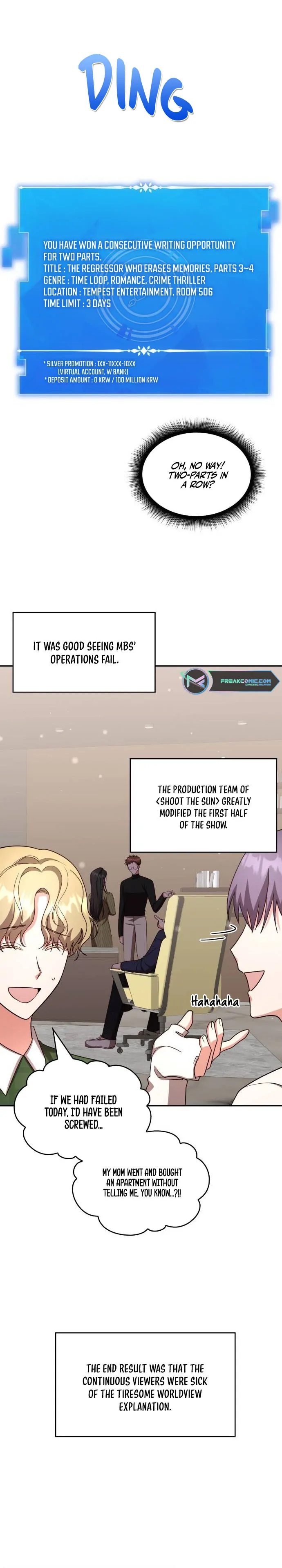 A Genius Writer's Random Workplace Chapter 24 - page 21