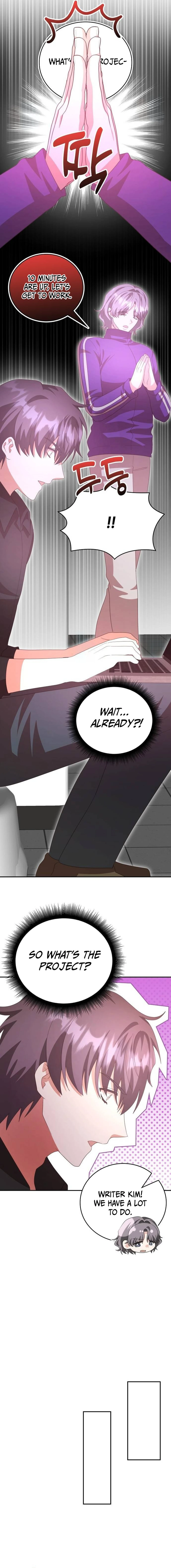 A Genius Writer's Random Workplace Chapter 50 - page 9