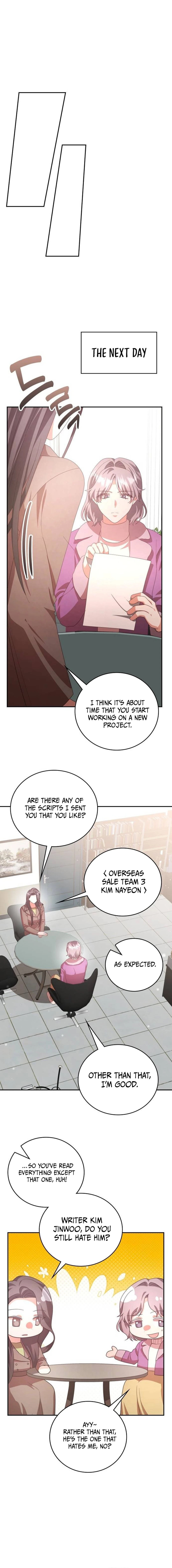 A Genius Writer's Random Workplace Chapter 49 - page 10