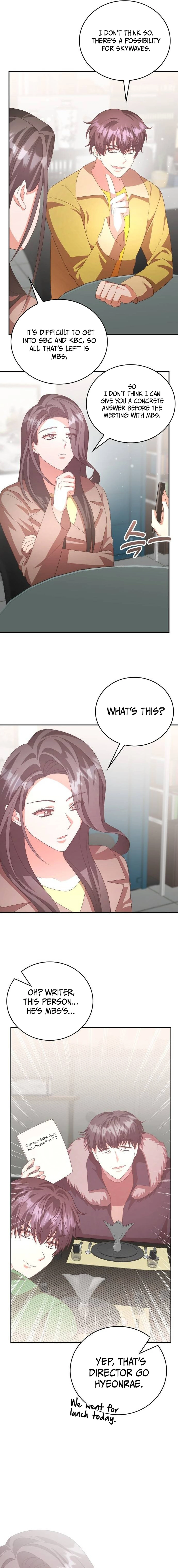 A Genius Writer's Random Workplace Chapter 49 - page 18