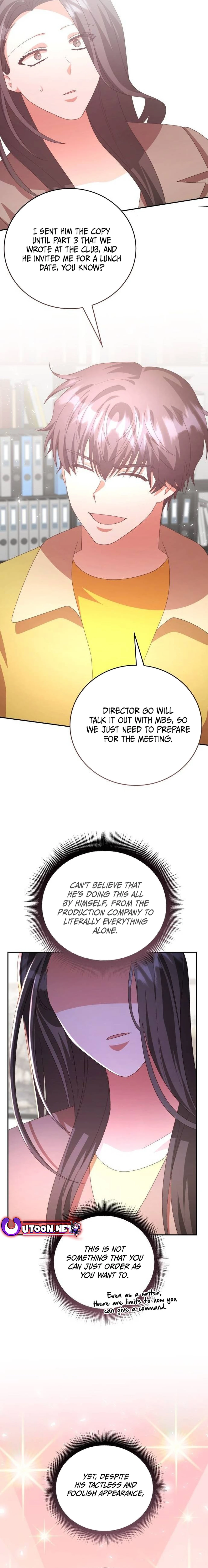 A Genius Writer's Random Workplace Chapter 49 - page 19