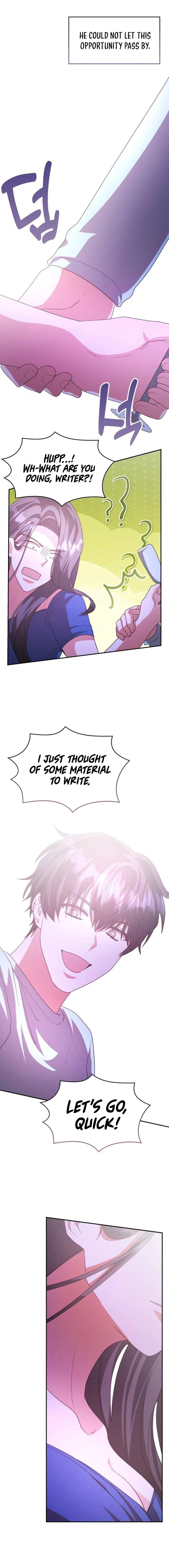 A Genius Writer's Random Workplace Chapter 49 - page 5
