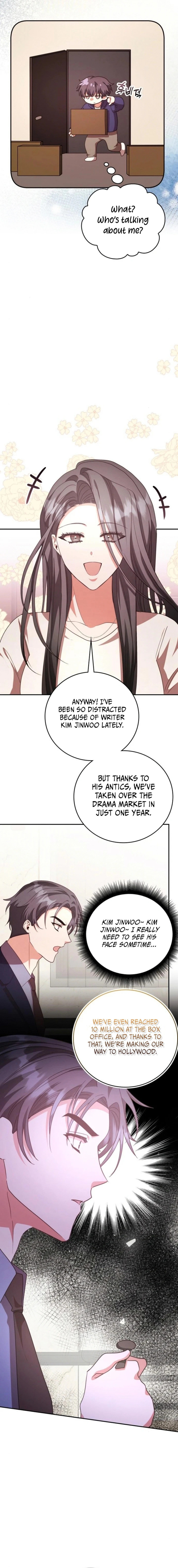 A Genius Writer's Random Workplace Chapter 76 - page 19