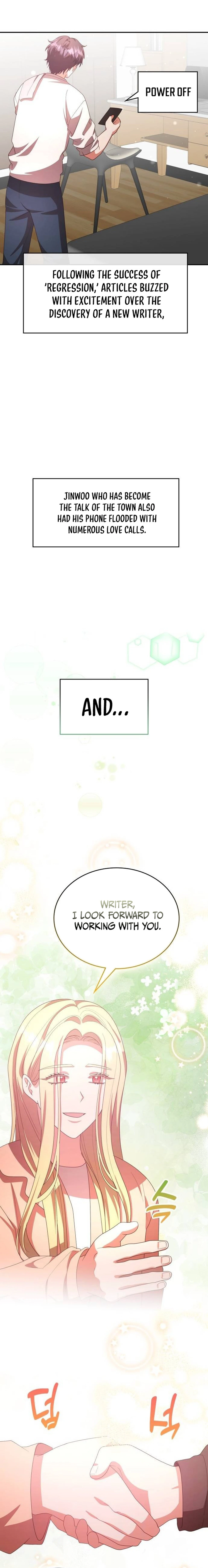 A Genius Writer's Random Workplace Chapter 47 - page 13