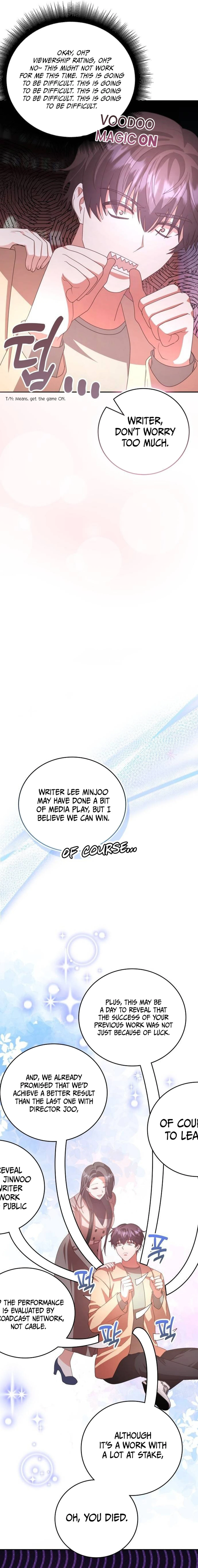 A Genius Writer's Random Workplace Chapter 47 - page 4