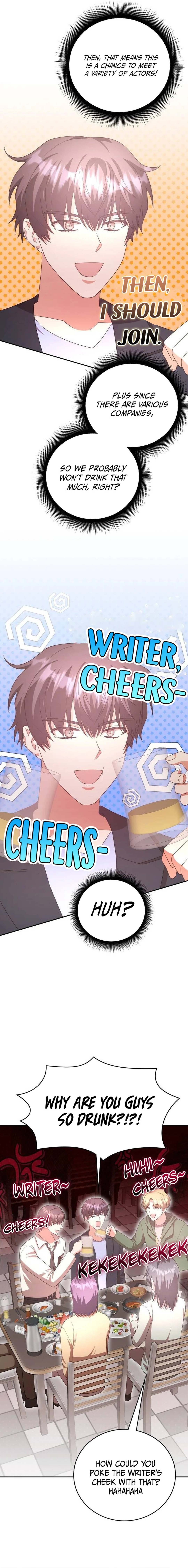 A Genius Writer's Random Workplace Chapter 46 - page 11