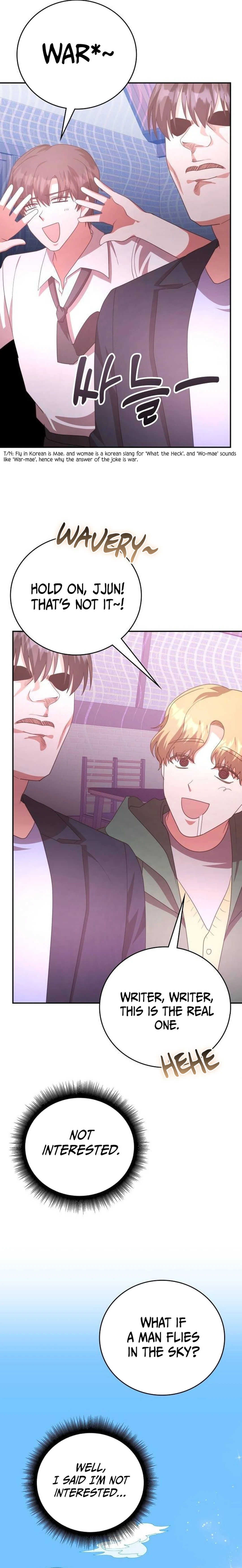 A Genius Writer's Random Workplace Chapter 46 - page 13