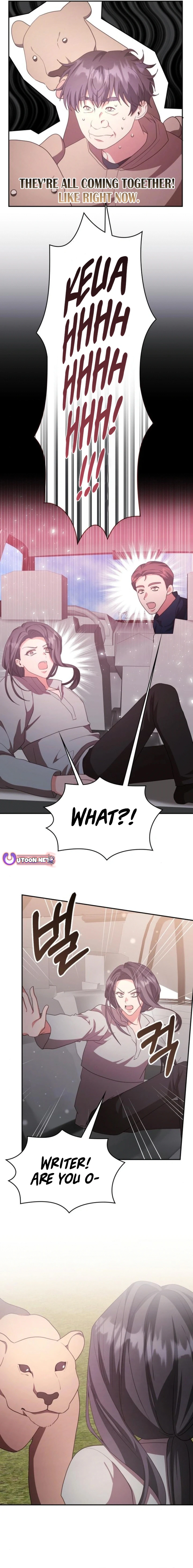 A Genius Writer's Random Workplace Chapter 74 - page 16