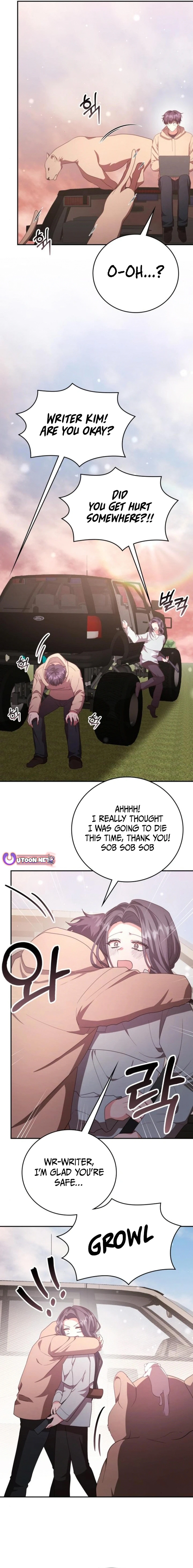 A Genius Writer's Random Workplace Chapter 74 - page 20
