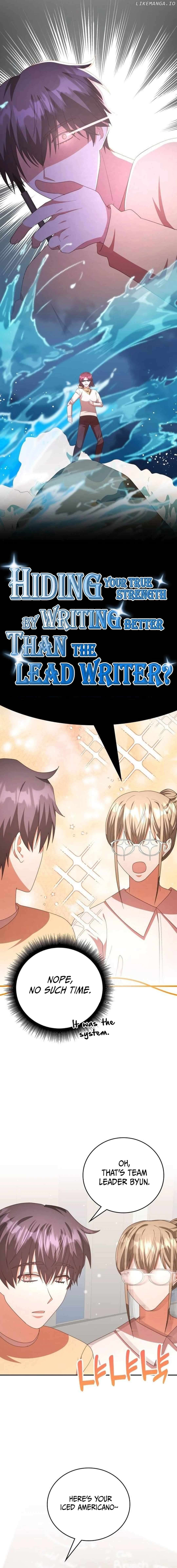 A Genius Writer's Random Workplace Chapter 45 - page 18
