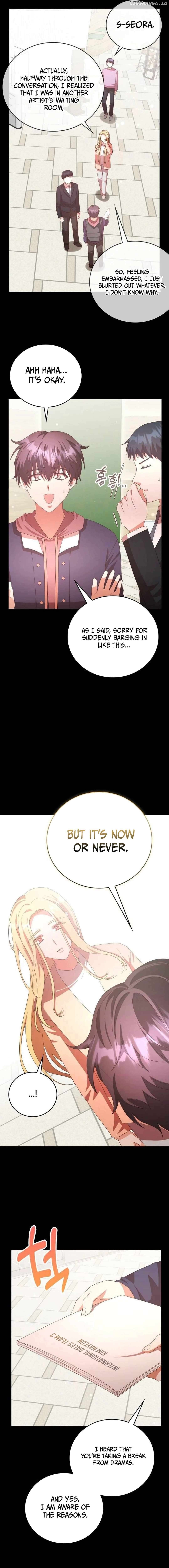 A Genius Writer's Random Workplace Chapter 45 - page 9